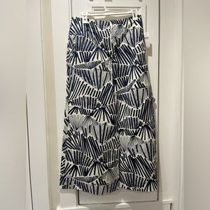 NWT Anthropologie Pilcro wide leg pattern pants